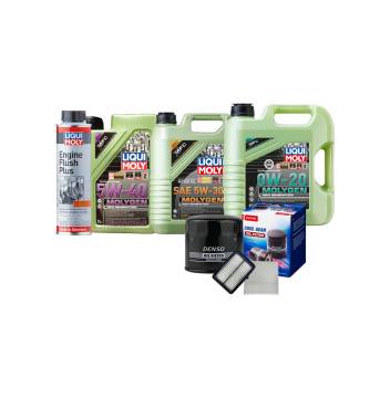 Liqui Moly 4L Vehicle Servicing Package (For Jap/Kor Cars Only)