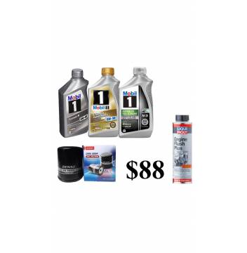 Mobil 1 4L Vehicle Servicing Package